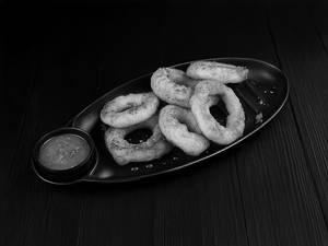 Dosa Battered Onion Rings