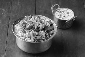 Dum Subz Biryani [650grm]