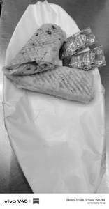 Chicken Kebab Roll