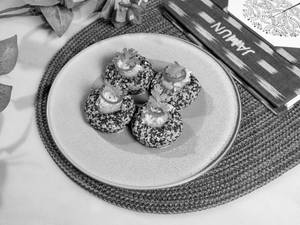 Spinach And Sweet Potato Cutlet (4 Pcs)