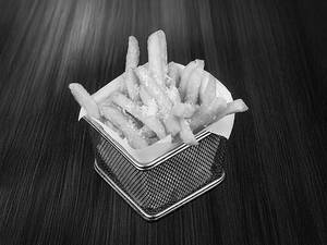 Parmesan And Truffle French Fries