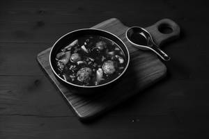 veg manchurian gravy