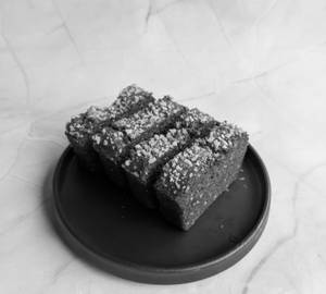 Vegan Carrot Cake (100% Whole Wheat, 100% Jaggery)