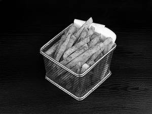 Curry Leaf Salt & Truffle French Fries