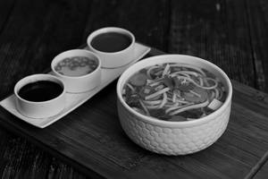 veg. noodle soup