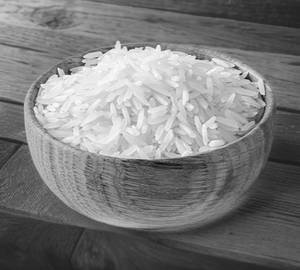 Plain rice