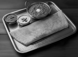pav bhaji dosa