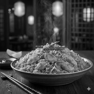 Chicken fried rice
