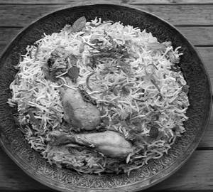 Chicken Biryani (Full Plate)