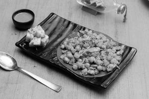 Chana Garlic Koliwada