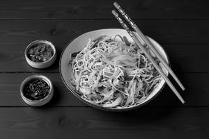 Veg Hakka Noodles