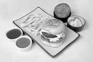 Veg Cheese Burger