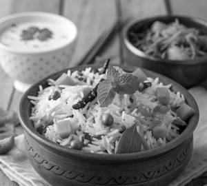 Vegetable Dum Biryani 