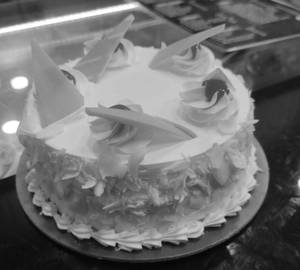 White Forest Cake
