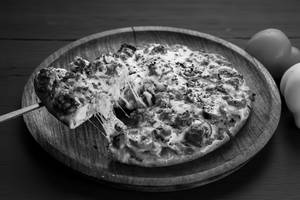 bbq paneer pizza