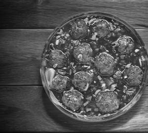 Veg manchurian dry and gravy
