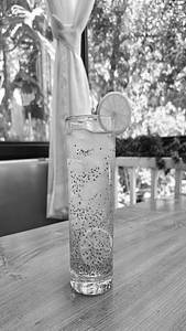 Chia Seed Lemonade