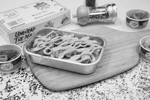 Korean Rice With Cheesy Paneer