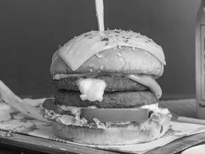 Double Cheese Burger