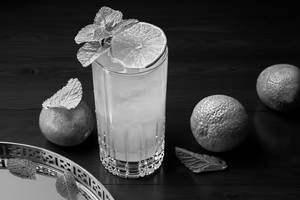 fresh lime water