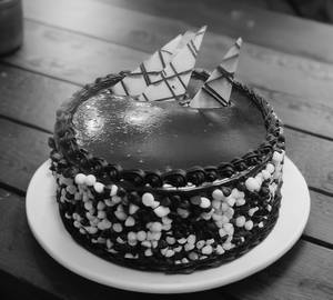 Twin Chocochip Cake