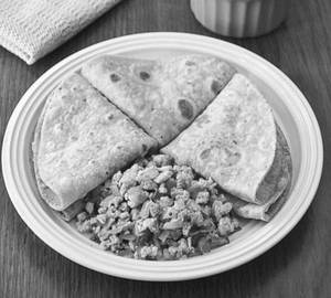 Egg Bhurji Combo