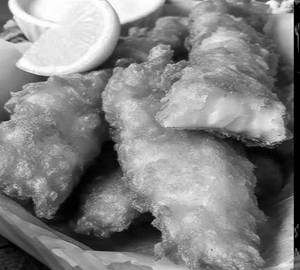 Golden Fried Fish