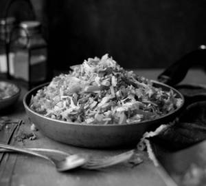 Veg Garlic Fried Rice