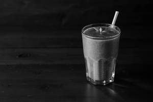 chocolate lassi