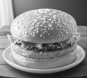 Veg burger