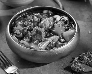 Chicken in Kung Pao Sauce