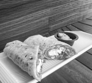 Paneer Tikka Roll