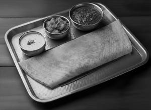 schezwan masala dosa