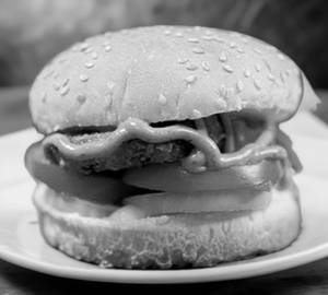 Aloo Patty Burger