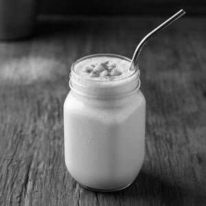 Chikoo Milkshake