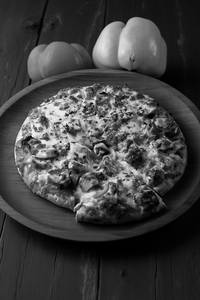peri peri paneer pizza