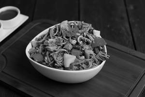 veg hong kong noodles