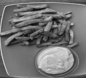 Peri peri fries