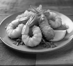 Crumb Fried Prawns