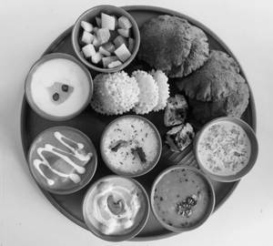 Vrat Thali