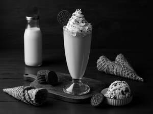 Oreo Milkshake