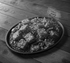 Chilli paneer 12 pc