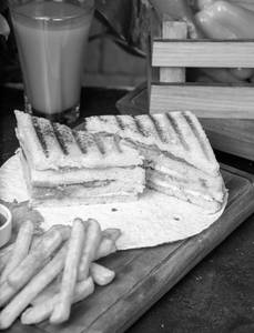 Masala Cheese Sandwich