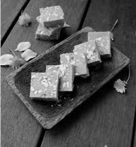 Brown Burfi