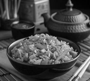 Veg. Schezwan  Rice