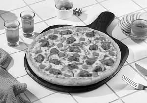 Tandoori Momos Pizza