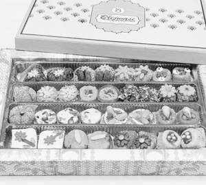 Premium Assorted Dry Fruit Mithai