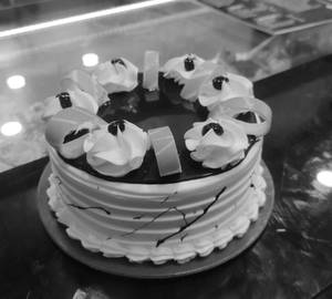 Choco Vanilla Cake