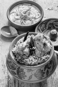 Chicken briyani