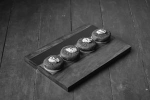 Porcini & Button Mushroom Galouti [4 Pcs]